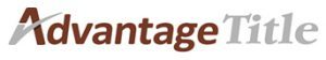 Advantage Title Logo
