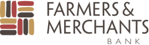 The Farmers & Merchants Bank Logo
